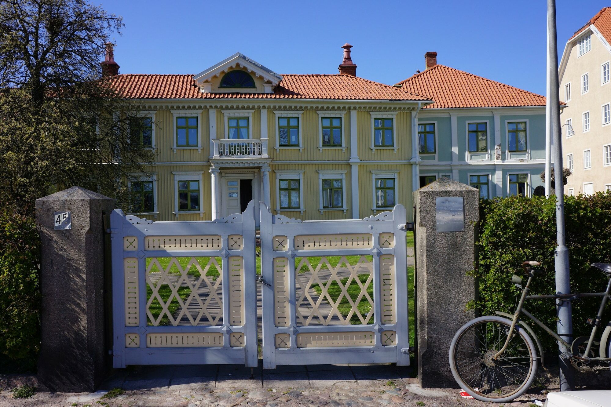 Vandrarhem Kalmar Sjoemanshem Hotel Exterior photo